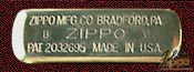 Code Zippo 1990